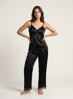 5-Piece Nighty Set - Black