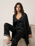5-Piece Nighty Set - Black