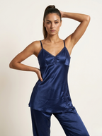 5-Piece Nighty Set - Navy