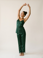 5-Piece Nighty Set - Green