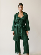 5-Piece Nighty Set - Green