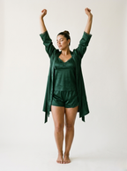 5-Piece Nighty Set - Green
