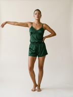 5-Piece Nighty Set - Green