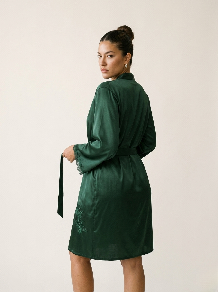 5-Piece Nighty Set - Green