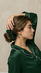 Full Sleeve & Trouser PJ Set - Green