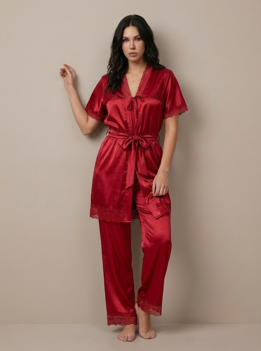 3-Piece Nighty Set