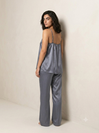 3-Piece Nighty Set - Grey