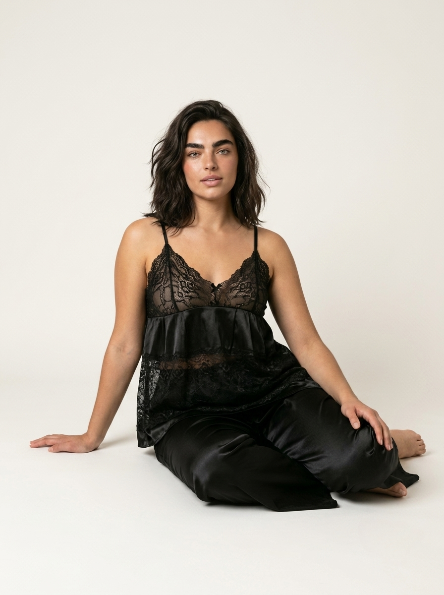 3-Piece Nighty Set