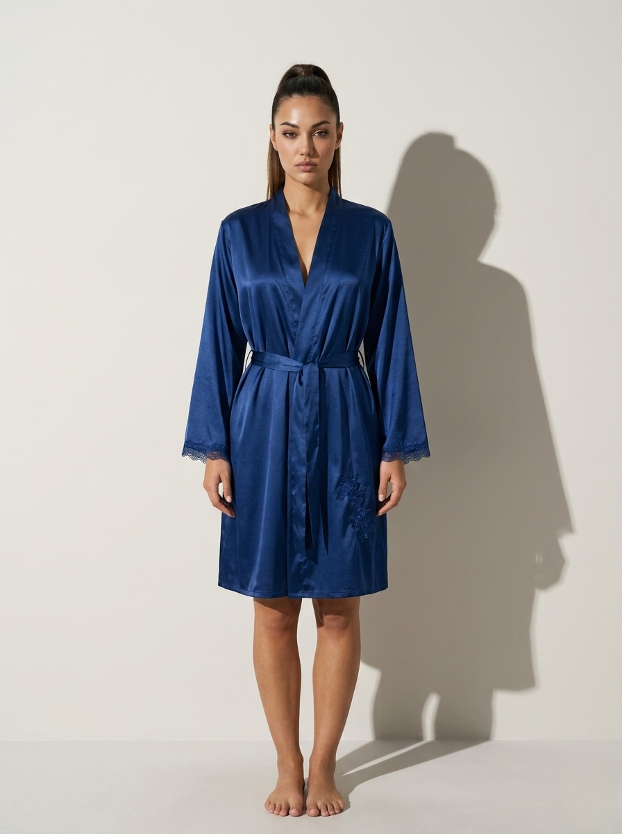 5-Piece Nighty Set - Navy
