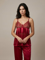 3-Piece Nighty Set - Red