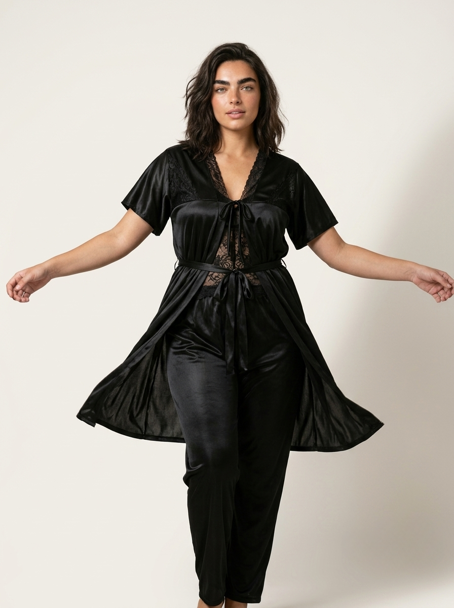 3-Piece Nighty Set
