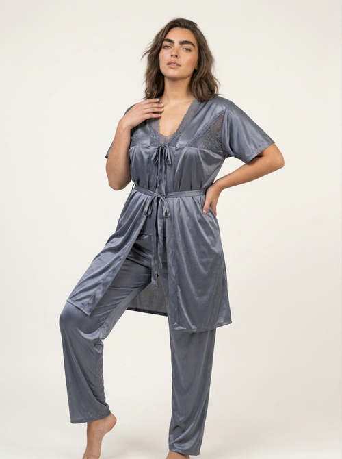 3-Piece Nighty Set