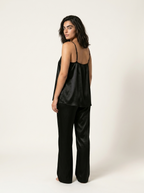 3-Piece Nighty Set - Black