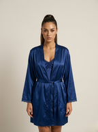 5-Piece Nighty Set - Navy