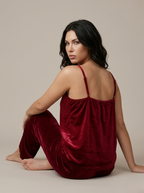 3-Piece Nighty Set - Red