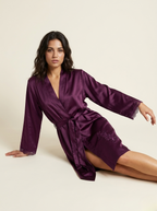 5-Piece Nighty Set - Purple