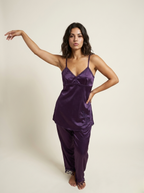 5-Piece Nighty Set - Purple