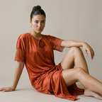 1-Piece Bridal & Daily Nighty - Red